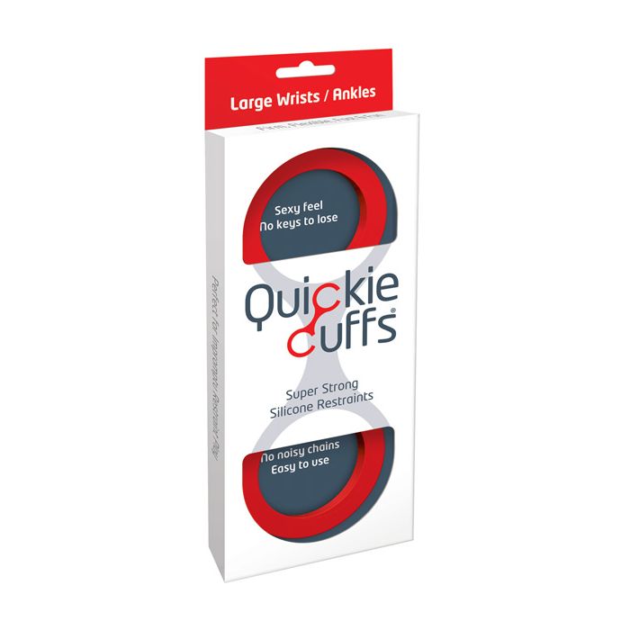 Quickie Cuffs Large - Red
