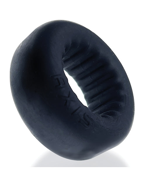 Oxballs Axis Rib Griphold Penisrengas - Black Ice