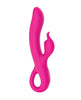 Cargue la imagen en el visor de la galería, Wild Pop Vibe Lola Rabbit Dual Vibrator - Pink
