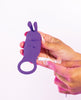 Load image into Gallery viewer, Natalie's Toy Box The Cock Hopper Cock Ring &amp; Bullet Vibrator - Purple

