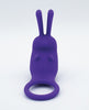 Load image into Gallery viewer, Natalie's Toy Box The Cock Hopper Cock Ring &amp; Bullet Vibrator - Purple
