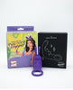 Load image into Gallery viewer, Natalie's Toy Box The Cock Hopper Cock Ring &amp; Bullet Vibrator - Purple
