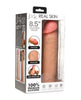 Carica l'immagine nel visualizzatore Galleria, Curve Toys Jock Real Skin Silicone 8.5" Dildo
