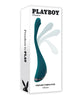Bild in den Galerie-Viewer laden, Playboy Pleasure Pinpoint Perfection Clit Stimulator - Teal
