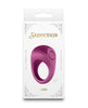 Indlæs billede i gallerifremviser, Seduction Levi Cock Ring - Metallic Burgundy
