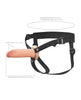 Ladda bilden i Galleri Viewer, Fantasy X-tensions Elite 6" Silicone Hollow Strap-on w/Harness - Light
