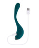 Bild in den Galerie-Viewer laden, Playboy Pleasure Pinpoint Perfection Clit Stimulator - Teal
