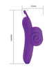 Cargue la imagen en el visor de la galería, Pretty Love Snail Honey Finger Vibe - Purple
