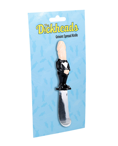 Shots The Dickheads Groom Spread Knife
