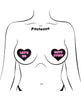 Ladda bilden i Galleri Viewer, Pastease Premium Heart Let's Do Butt Stuff - Black/Pink O/S
