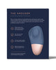Cargue la imagen en el visor de la galería, Deia the Arouser Thumping Stimulator - Navy
