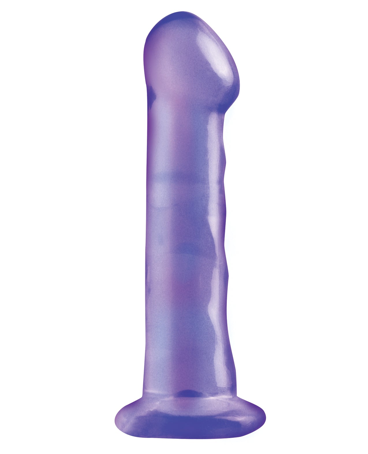 Basix Rubber Works 6.5" Dong - Purple