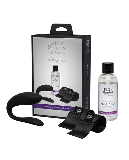 Fifty Shades Of Grey Moving As One We Vibe Couples Kit With Sync Lite