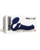 Load image into Gallery viewer, Strap On Me Multi Orgasm Bendable Strapless Strap On Medium - Night Blue
