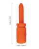 Load image into Gallery viewer, Sensation Spike the Screwdriver Vibrator - Orange
