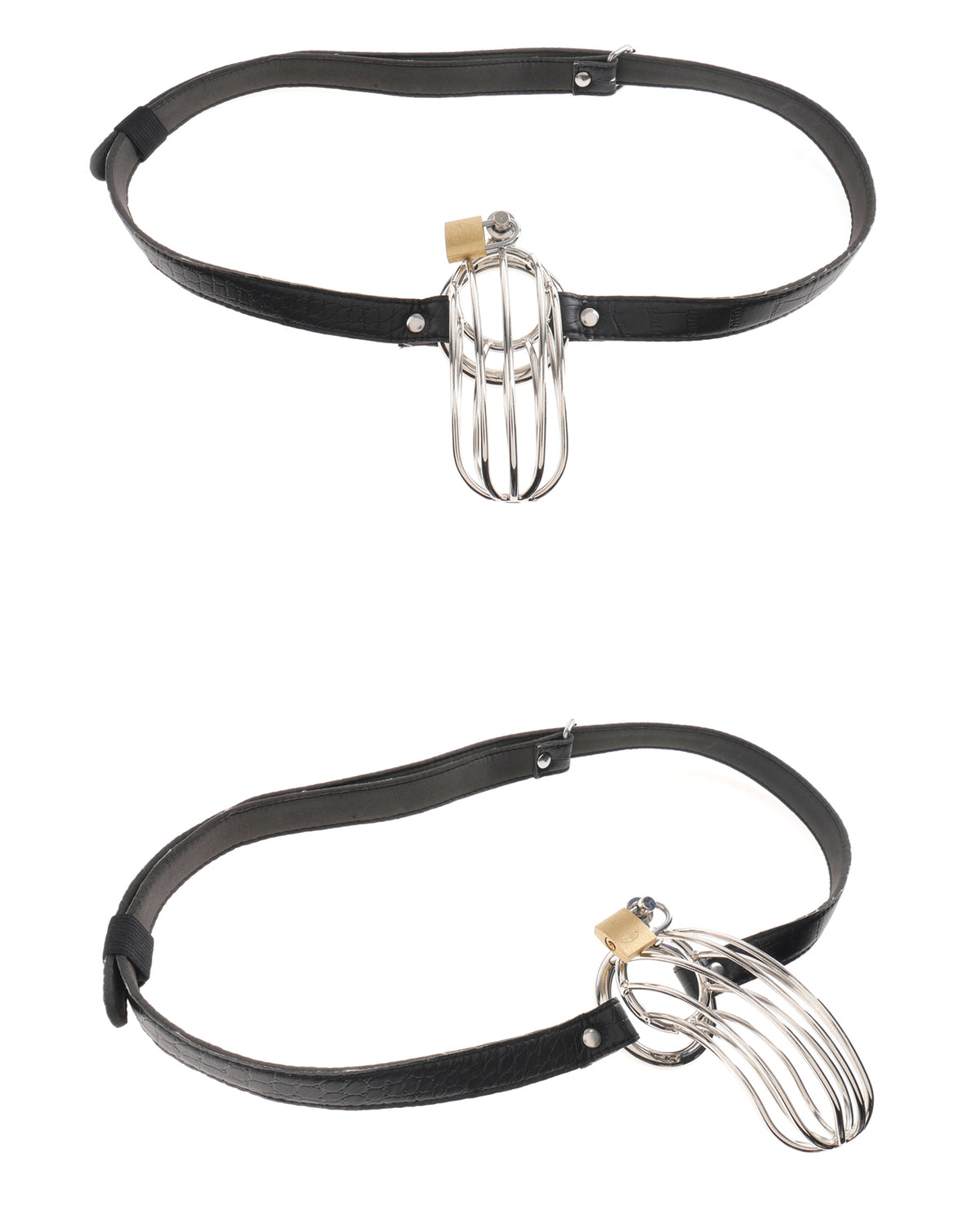 Fetish Fantasy Extreme The Prisoner Metal Cock Cage