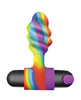 Load image into Gallery viewer, Bang! Vibrating Rainbow Butt Plug
