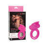 Load image into Gallery viewer, Silicone Rechargeable Dual Clit Flicker Enhancer - Pink

