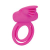 Load image into Gallery viewer, Silicone Rechargeable Dual Clit Flicker Enhancer - Pink
