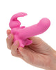 Indlæs billede i gallerifremviser, First Time Rechargeable Vibrating Bunny Dreams - Pink

