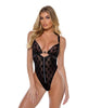 Încărcați imaginea în vizualizatorul Galerie, Playboy Bunny Charm Teddy - Black SM
