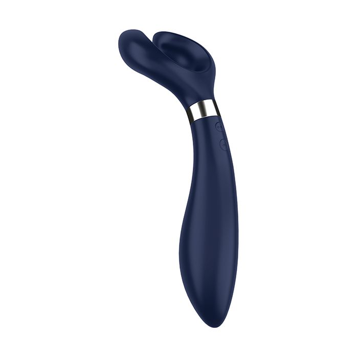 Satisfyer Endless Fun Multi Vibrator Blue Rotating Head 32 Pleasures