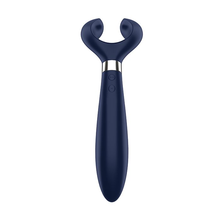 Satisfyer Endless Fun Multi Vibrator Blue Rotating Head 32 Pleasures