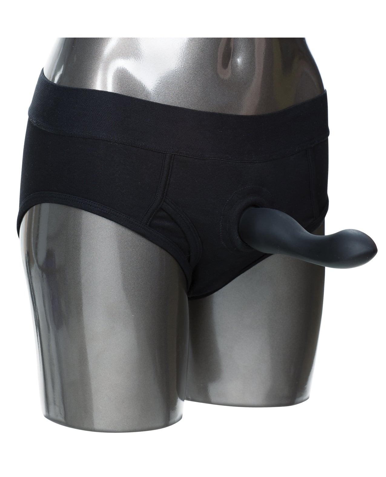 Ham scurt pentru echipament Packer L/XL - Negru