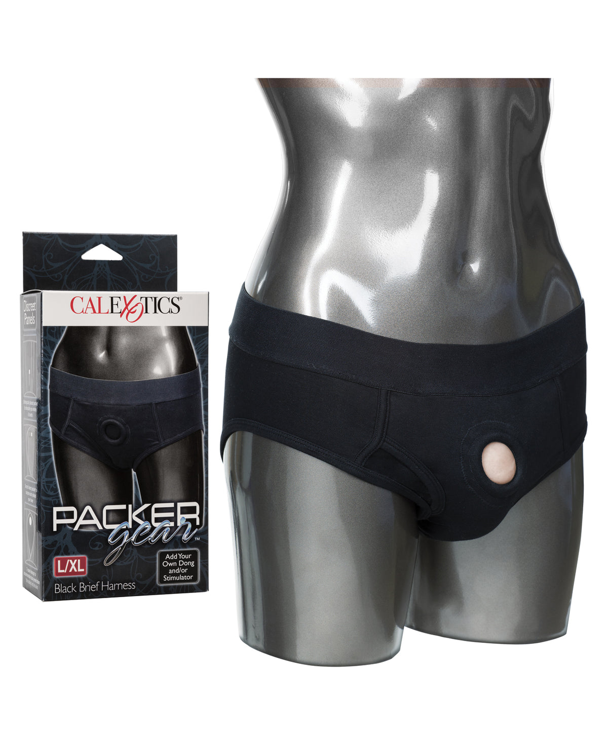Packer Gear korte tuig L/XL - zwart