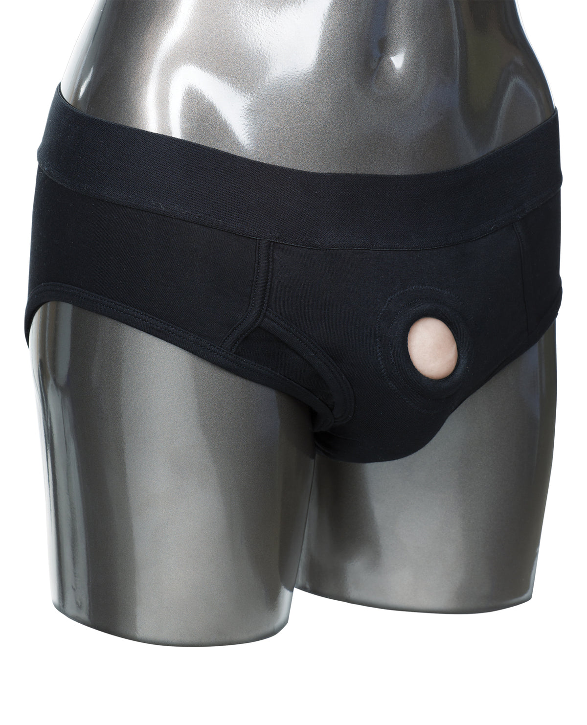 Packer Gear korte tuig L/XL - zwart