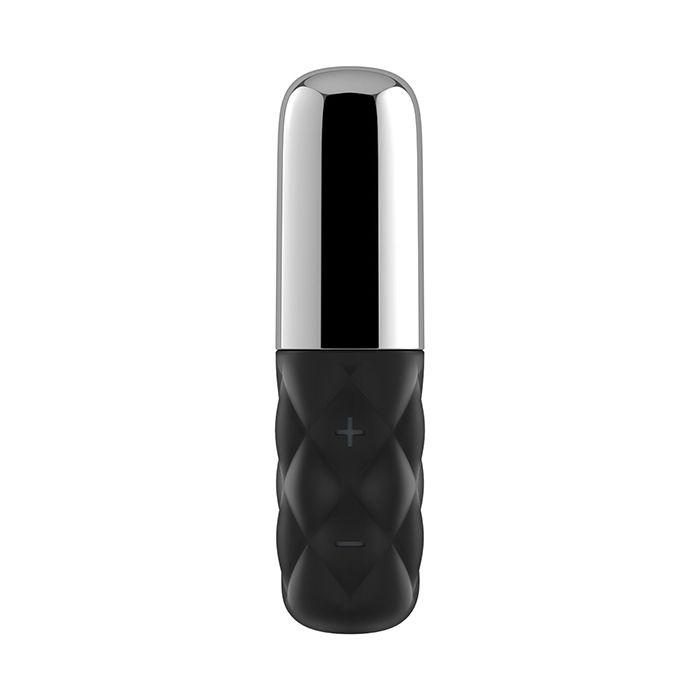 Satisfyer Mini Sparkling Darling - Black/Silver