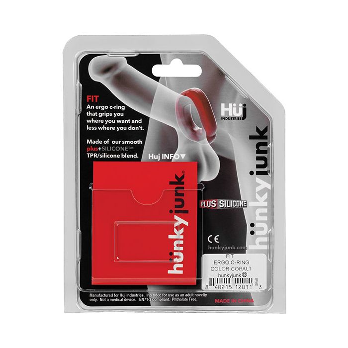 Hunky Junk Fit Ergo C-Ring - Ice