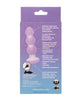 Φόρτωση εικόνας στο πρόγραμμα προβολής Gallery, Lavender Haze Beaded Anal Probe - Lavender/White
