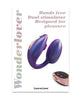 Încărcați imaginea în vizualizatorul Galerie, Love to Love Wonderlover Dual Stimulator - Iridescent Night
