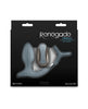 Load image into Gallery viewer, Renegade Pinnacle Cock Ring &amp; Gyrating Prostate Massager - Gray
