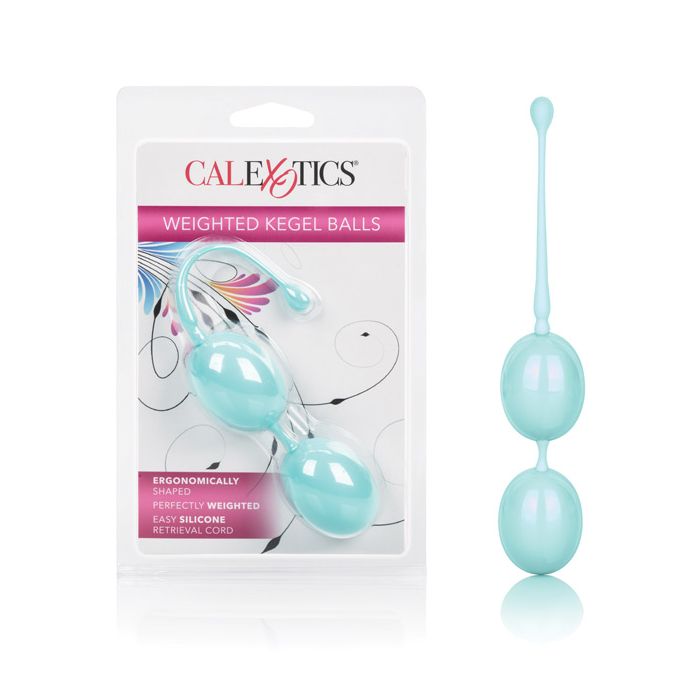Weighted Kegel Balls - Teal