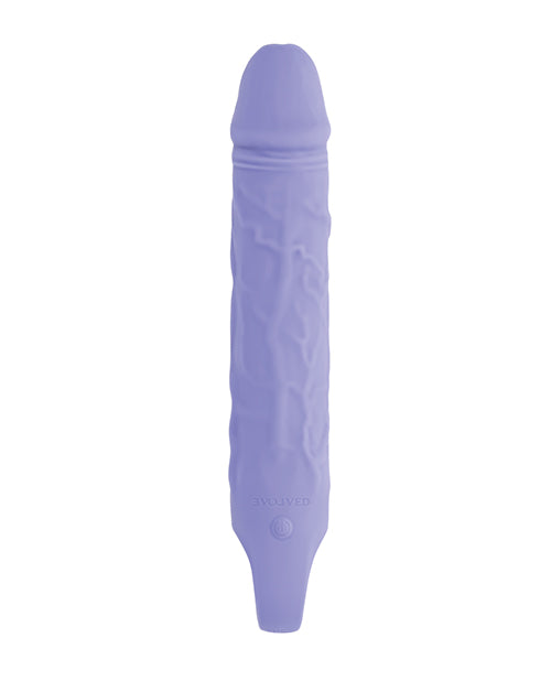 Evolved Large Purple Fantasy 9.5" - Purple