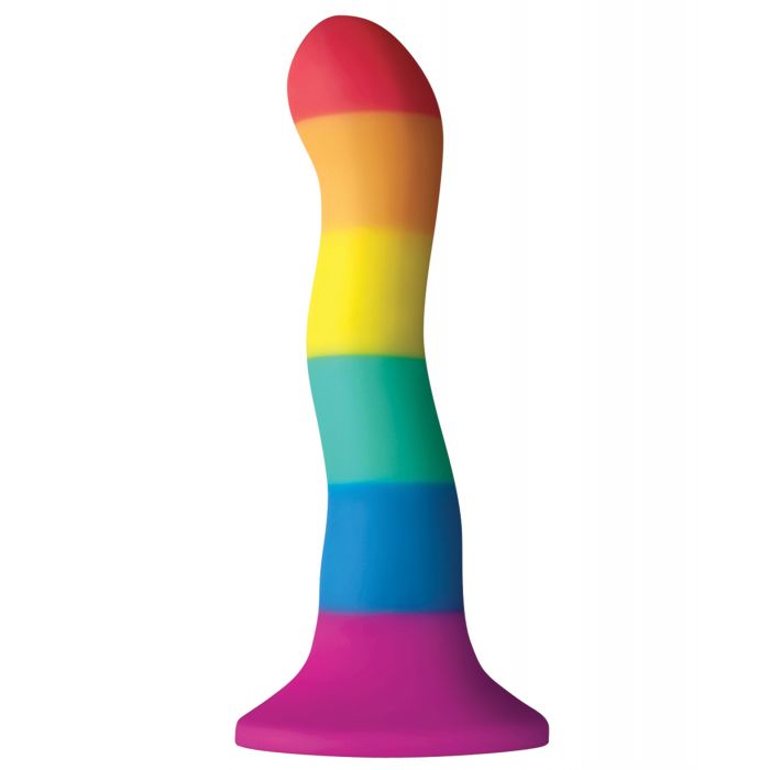 Colours Pride Edition 6" Wave Dildo