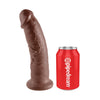 Load image into Gallery viewer, King Cock 9&quot; Cock - Brown
