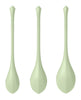 Load image into Gallery viewer, Satisfyer Yoni Power 2 Balls Training Set - Light Green
