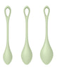 Load image into Gallery viewer, Satisfyer Yoni Power 2 Balls Training Set - Light Green
