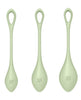 Load image into Gallery viewer, Satisfyer Yoni Power 2 Balls Training Set - Light Green
