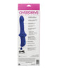 Cargue la imagen en el visor de la galería, Overdrive Ridged Shaft Remote Control Sex Machine - Blue
