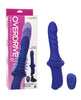 Cargue la imagen en el visor de la galería, Overdrive Ridged Shaft Remote Control Sex Machine - Blue
