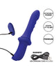 Cargue la imagen en el visor de la galería, Overdrive Ridged Shaft Remote Control Sex Machine - Blue
