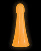 Load image into Gallery viewer, Firefly Phoenix Glow in the Dark Dildo - Orange
