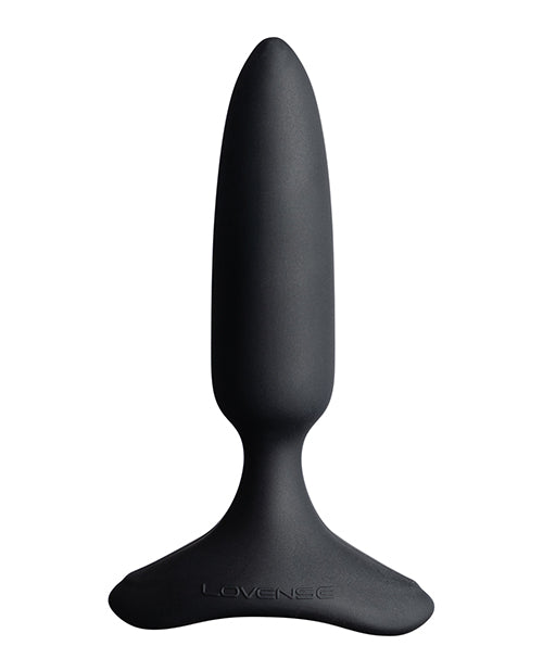 Lovense Hush 2 1" Analplug - Schwarz