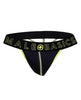 Cargue la imagen en el visor de la galería, Male Basics Neon Thong Yellow LG
