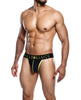 Cargue la imagen en el visor de la galería, Male Basics Neon Thong Yellow LG
