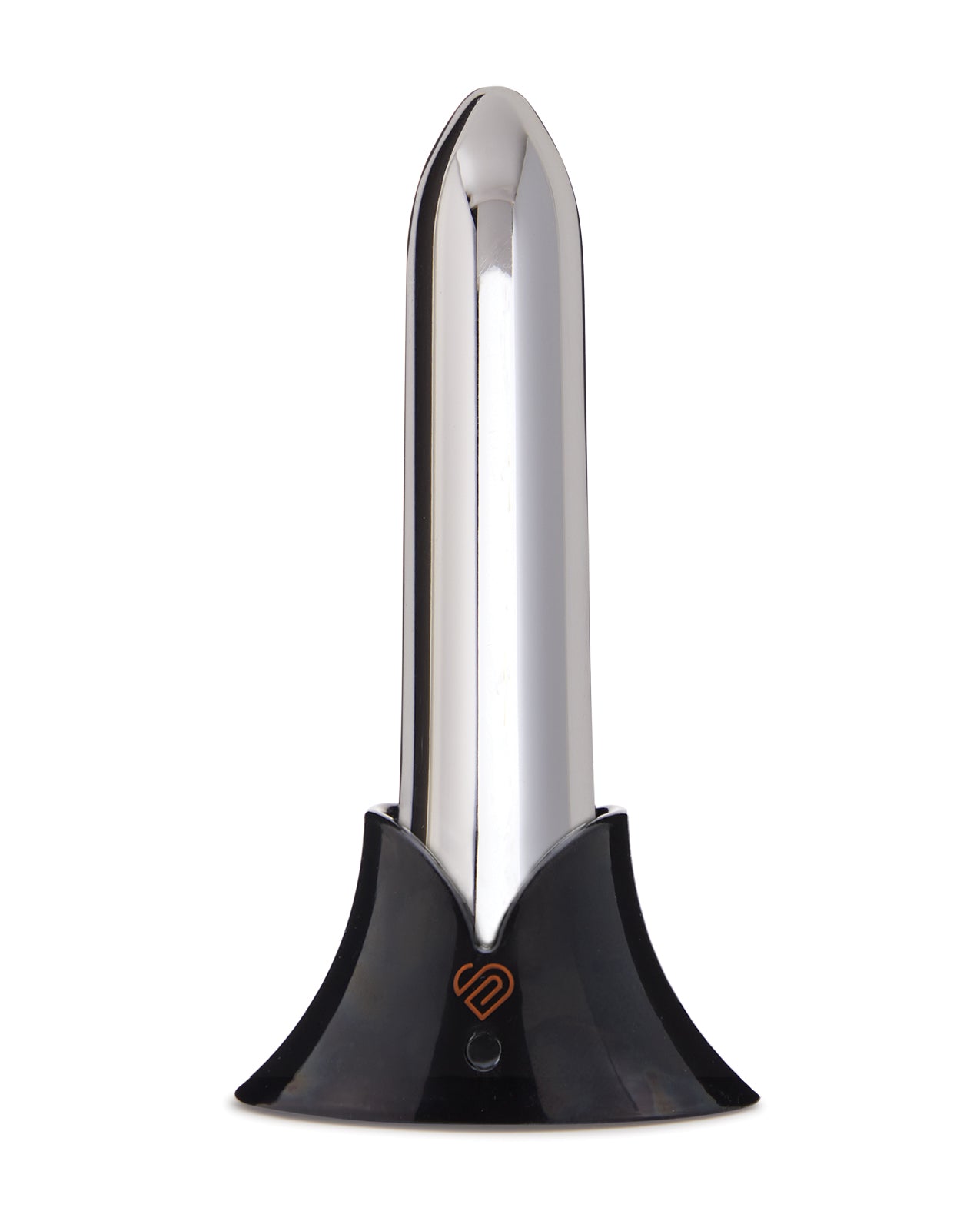 Nu Sensuelle Punkt Wiederaufladbarer Bullet - Silber